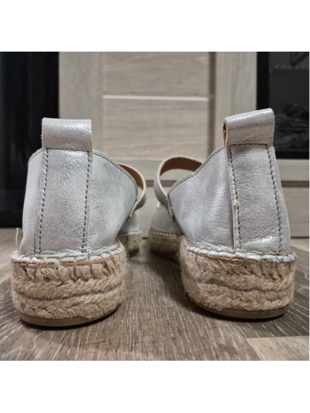 275 Central Francine Mary Jane Espadrille sz 10/40 - Picture 9 of 10